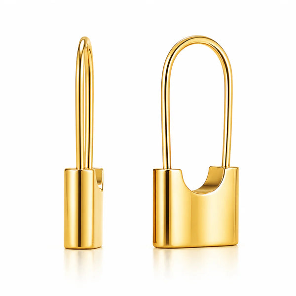Ellie Vail Londyn Lock Earring