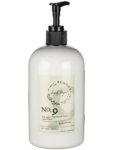 No. 9 Simply Perfect Sunday Bath and Beauty Line
