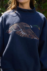 Lucky Duck + Mallard Reversible Sweatshirt