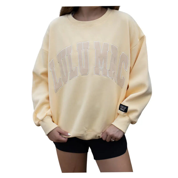 Lulu Mac Sweatshirts- Multiple Colors