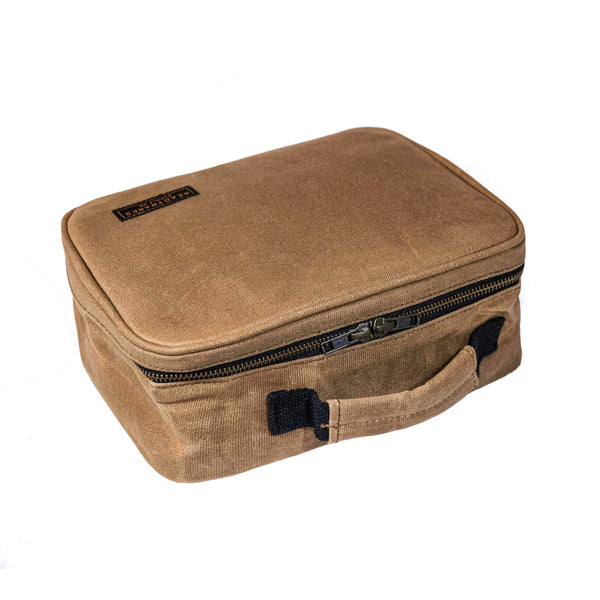 Waxed Canvas Lunch Box