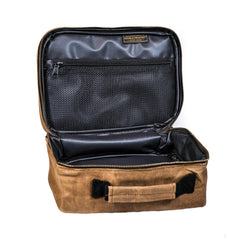 Waxed Canvas Lunch Box