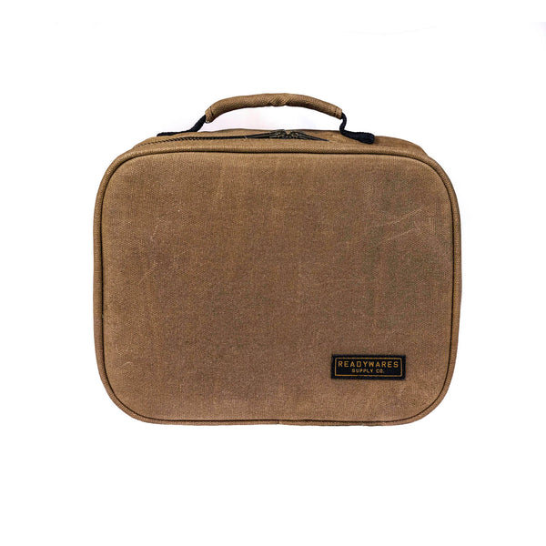Waxed Canvas Lunch Box