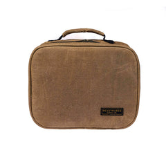 Waxed Canvas Lunch Box