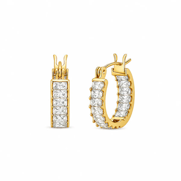 Ellie Vail Lyndsay Mini Hoop Earring