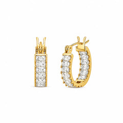 Ellie Vail Lyndsay Mini Hoop Earring