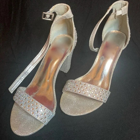 Savannah Sandals in Silver