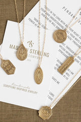 Madison Sterling Necklaces - Multiple Lengths