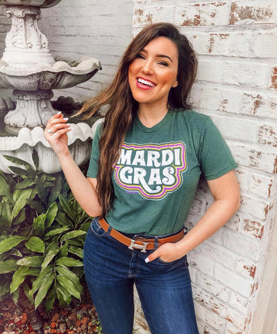 Groovy Mardi Gras T-Shirt