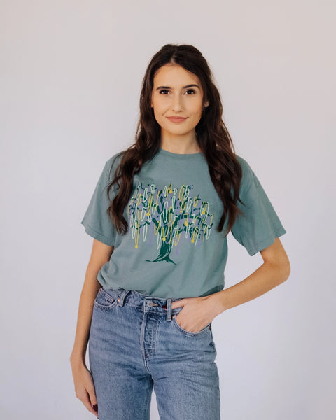 Mardi Gras Tree T-Shirt