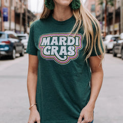 Groovy Mardi Gras T-Shirt