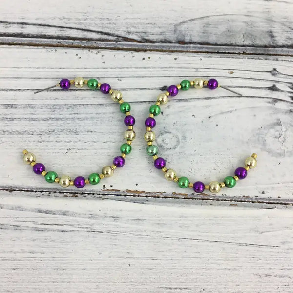Mardi Gras Hoops