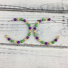 Mardi Gras Hoops