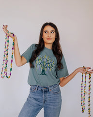 Mardi Gras Tree T-Shirt