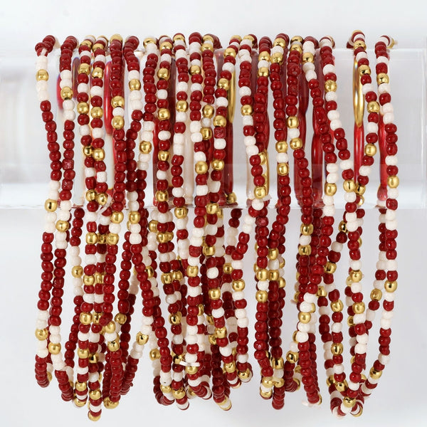 Splendid Iris Seaded Bead Bracelets - Lots of Colors