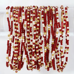 Splendid Iris Seaded Bead Bracelets - Lots of Colors