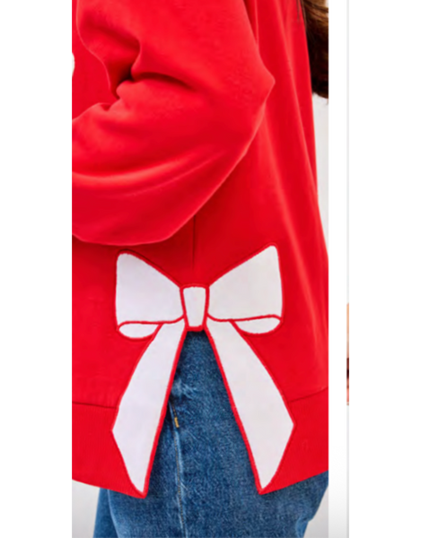 Merry Bow Sweatshirt