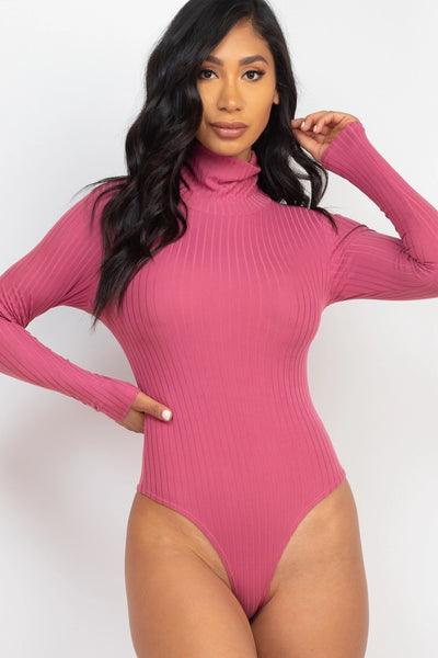 Fawn Ribbed Bodysuit - 3 colors