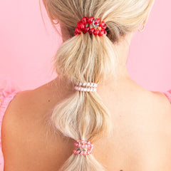 Teleties Spiral Hair Coils | Large | Love You, Mean It!