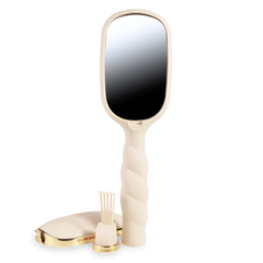 Teleties Detangler Hair Brush For Medium Hair - Tan