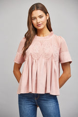 Kendall Mesh Top - 3 Colors