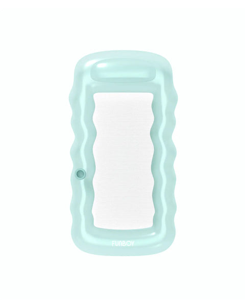FUNBOY Clear Mint Mesh Lounger