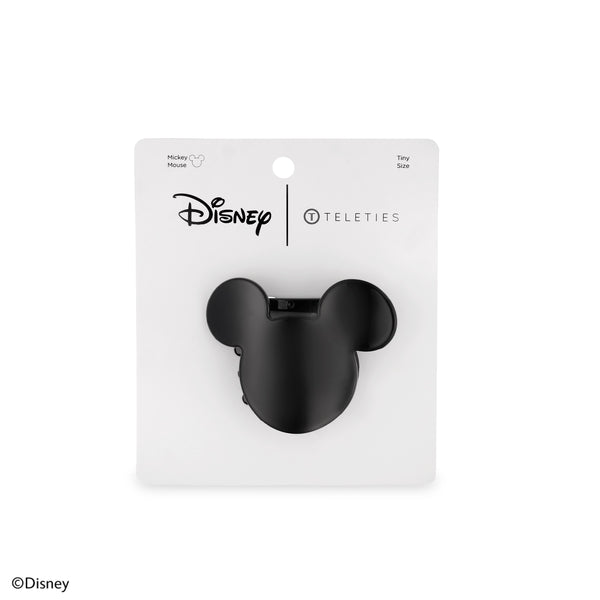 Teleties Disney: Mickey Mouse Shaped | Tiny | Flat Hair Clip