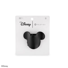 Teleties Disney: Mickey Mouse Shaped | Tiny | Flat Hair Clip
