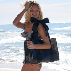 Case Mate Jelly Tote Bag - Midnight Bow