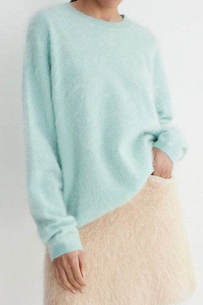 Faux Cashmere Sweater - 4 Colors