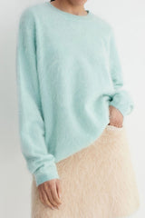 Faux Cashmere Sweater - 4 Colors