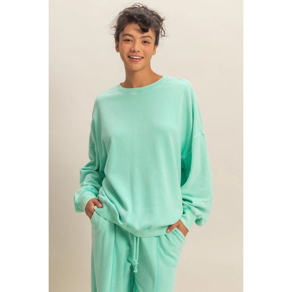 Sea Washed Sweatshirts - 3 Colors