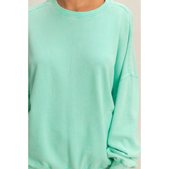 Sea Washed Sweatshirts - 3 Colors