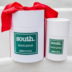 The South Candle - Mistletoe Candle - Two Sizes