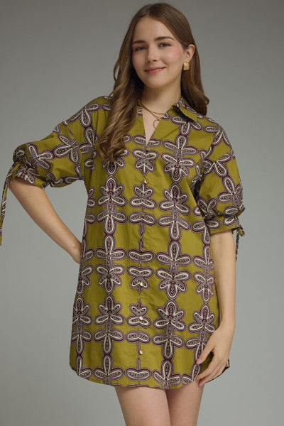 Mod Dress - 3 Colors