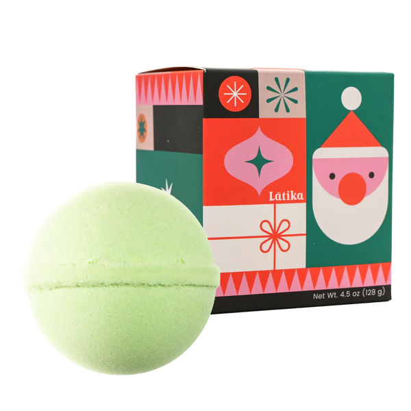 Holiday Bath Bombs - 4 Styles