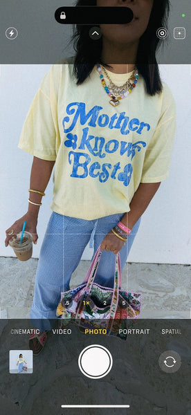 Mother Knows Best T-Shirt