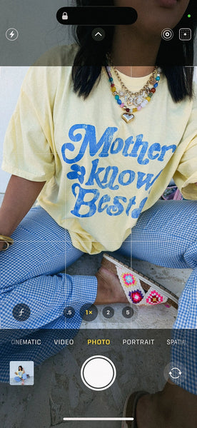 Mother Knows Best T-Shirt