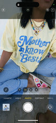Mother Knows Best T-Shirt