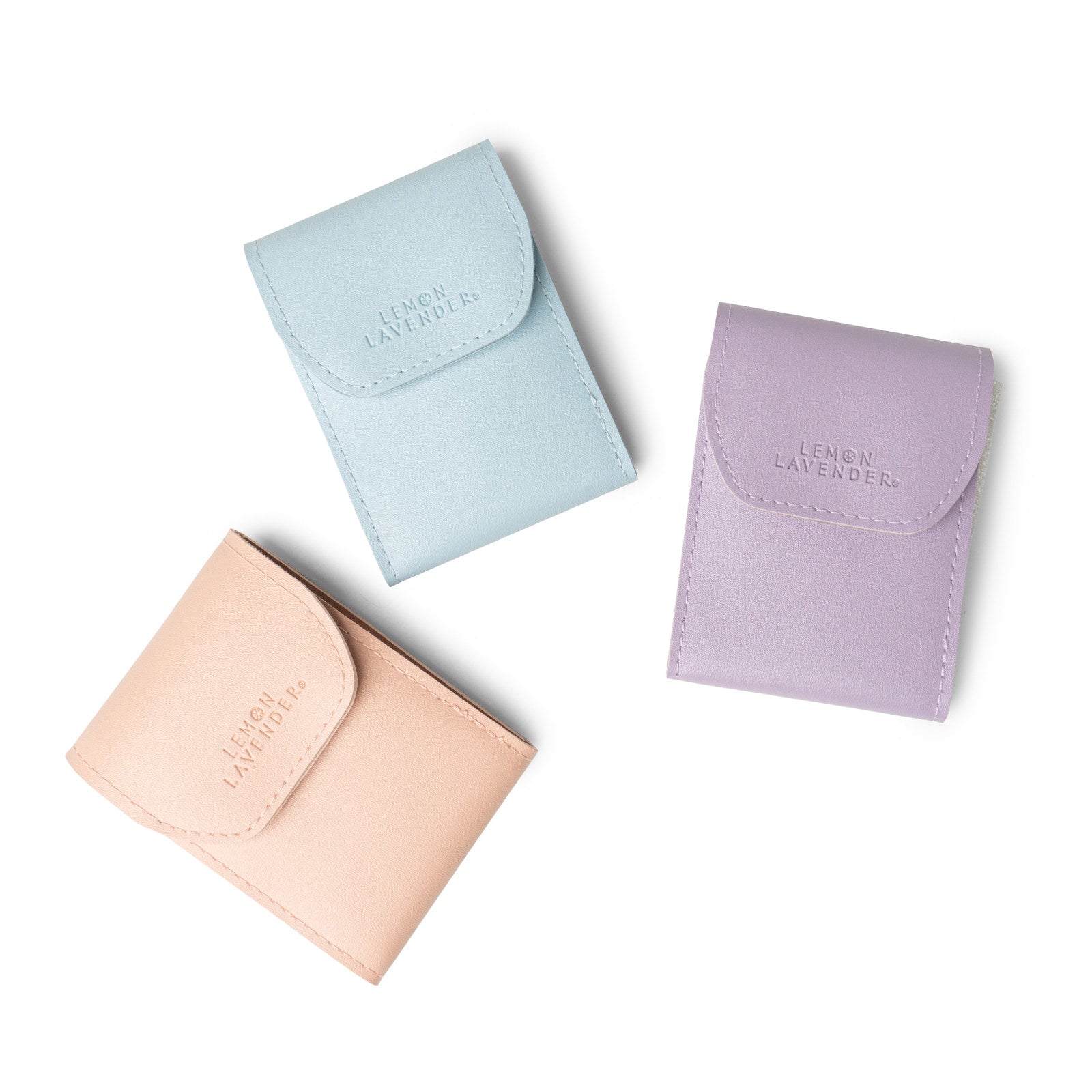 Lemon Lavender File It Away Nail Care Kit - 3 Colors