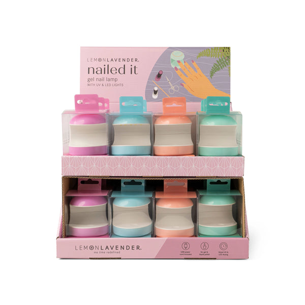 Nailed It Gel Nail Lamp - 4 Colors