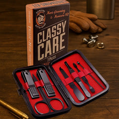 Classy Care Men's Grooming Kit