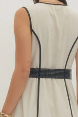 Natural Elegance Dress