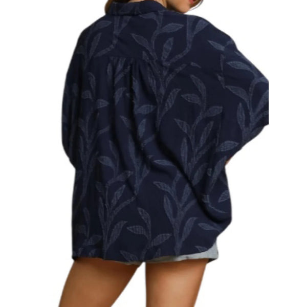 Kellen Button Down Blouse