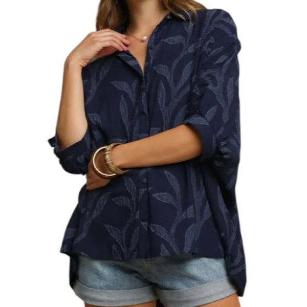 Kellen Button Down Blouse