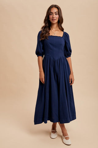 Delightful Sky Dress