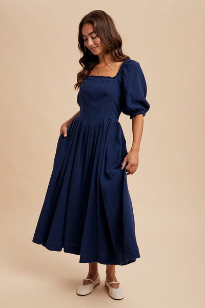 Delightful Sky Dress