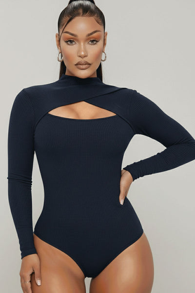 Molly Cut Out Bodysuit - 2 Colors
