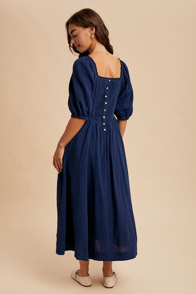 Delightful Sky Dress