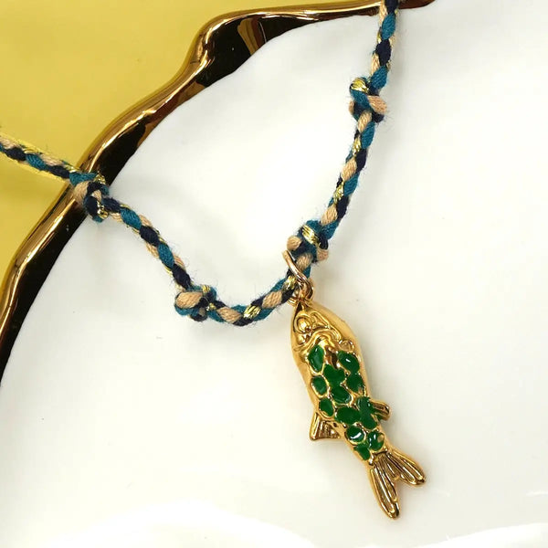 Capri Fishy Necklaces - 5 Colors